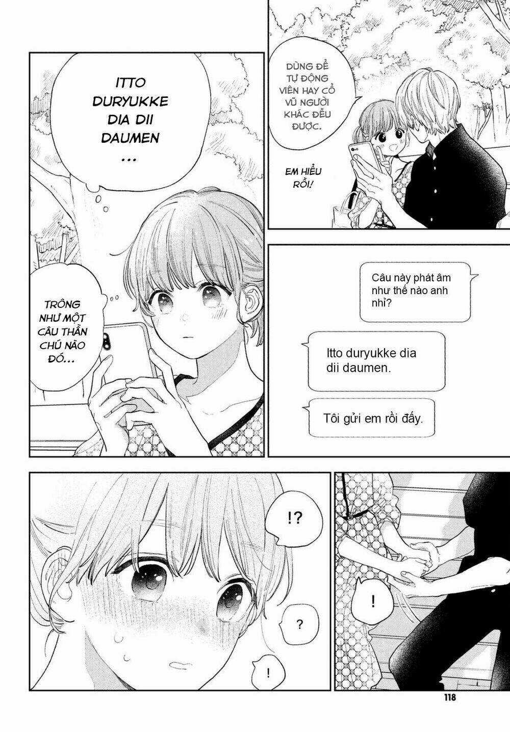 Ngôn Ngữ Yêu Thương Chapter 18 trang 12