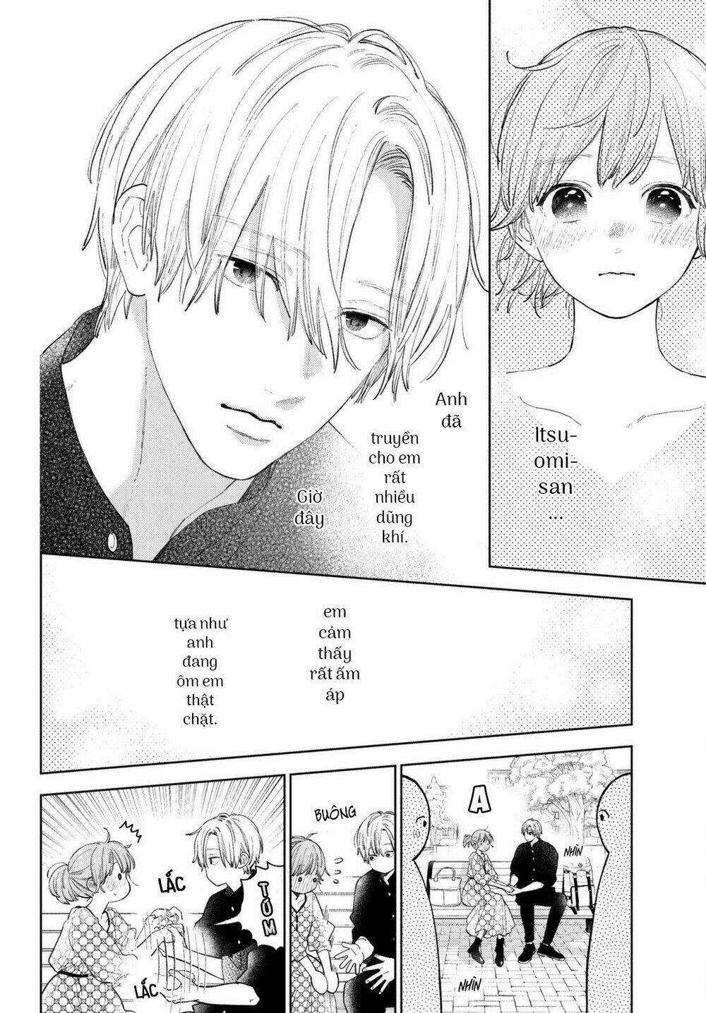 Ngôn Ngữ Yêu Thương Chapter 18 trang 14