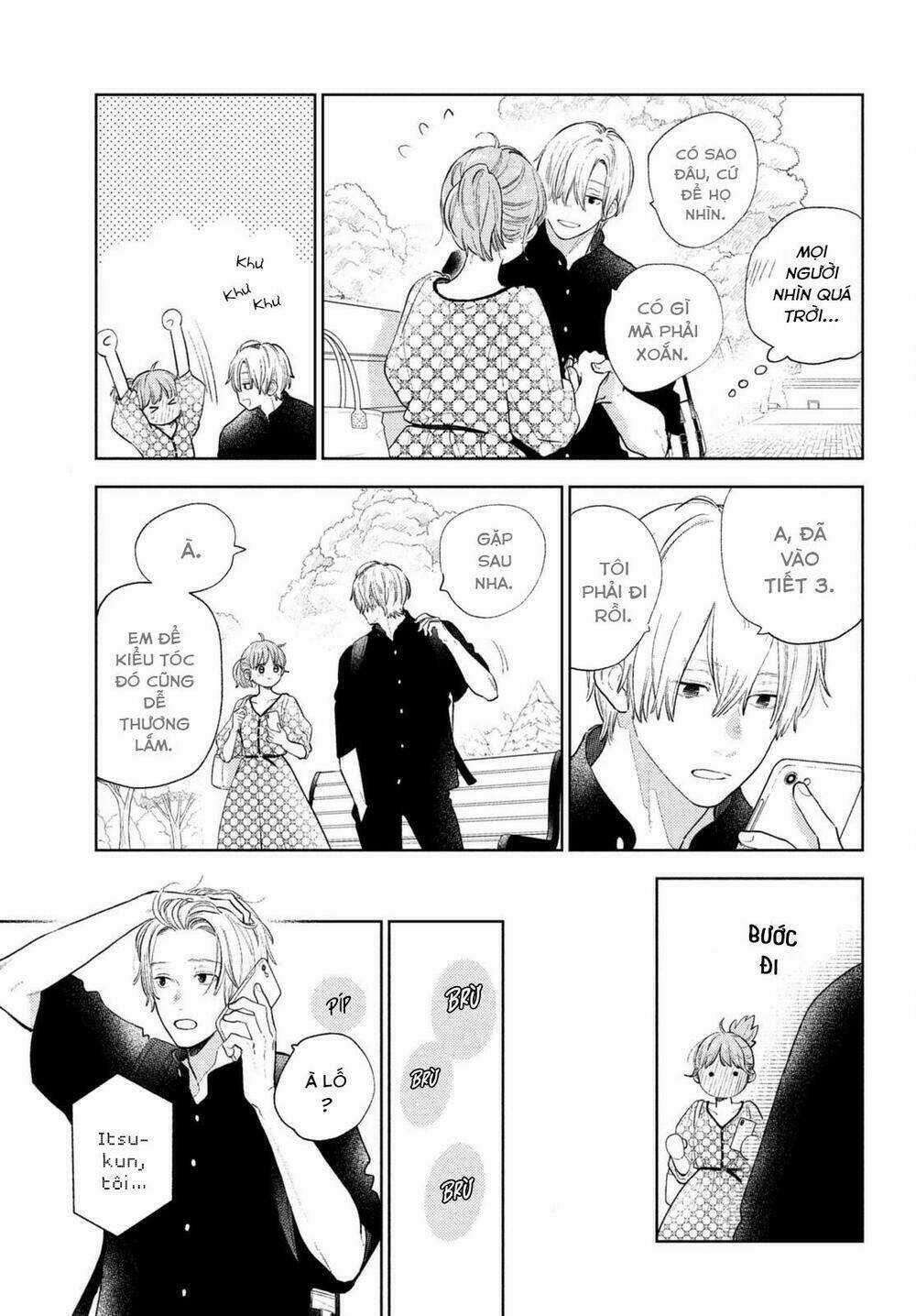 Ngôn Ngữ Yêu Thương Chapter 18 trang 15