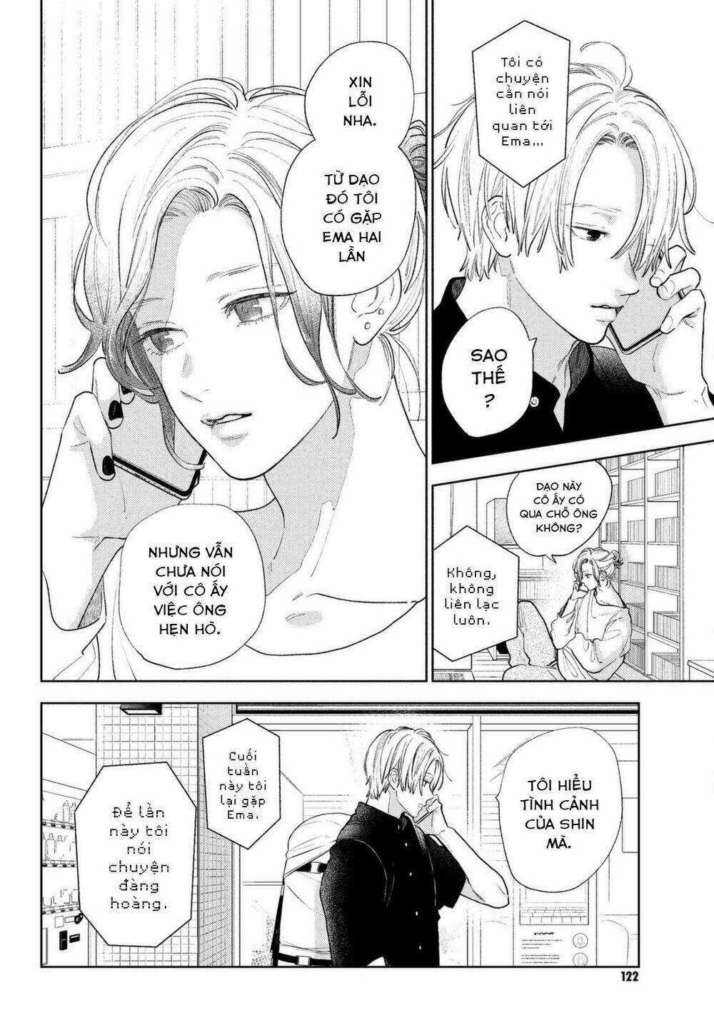 Ngôn Ngữ Yêu Thương Chapter 18 trang 16