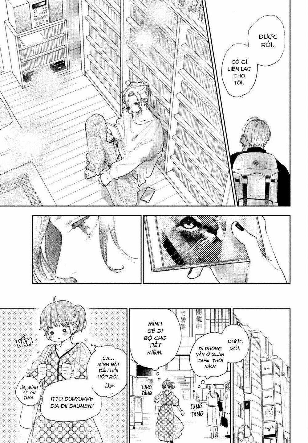 Ngôn Ngữ Yêu Thương Chapter 18 trang 17