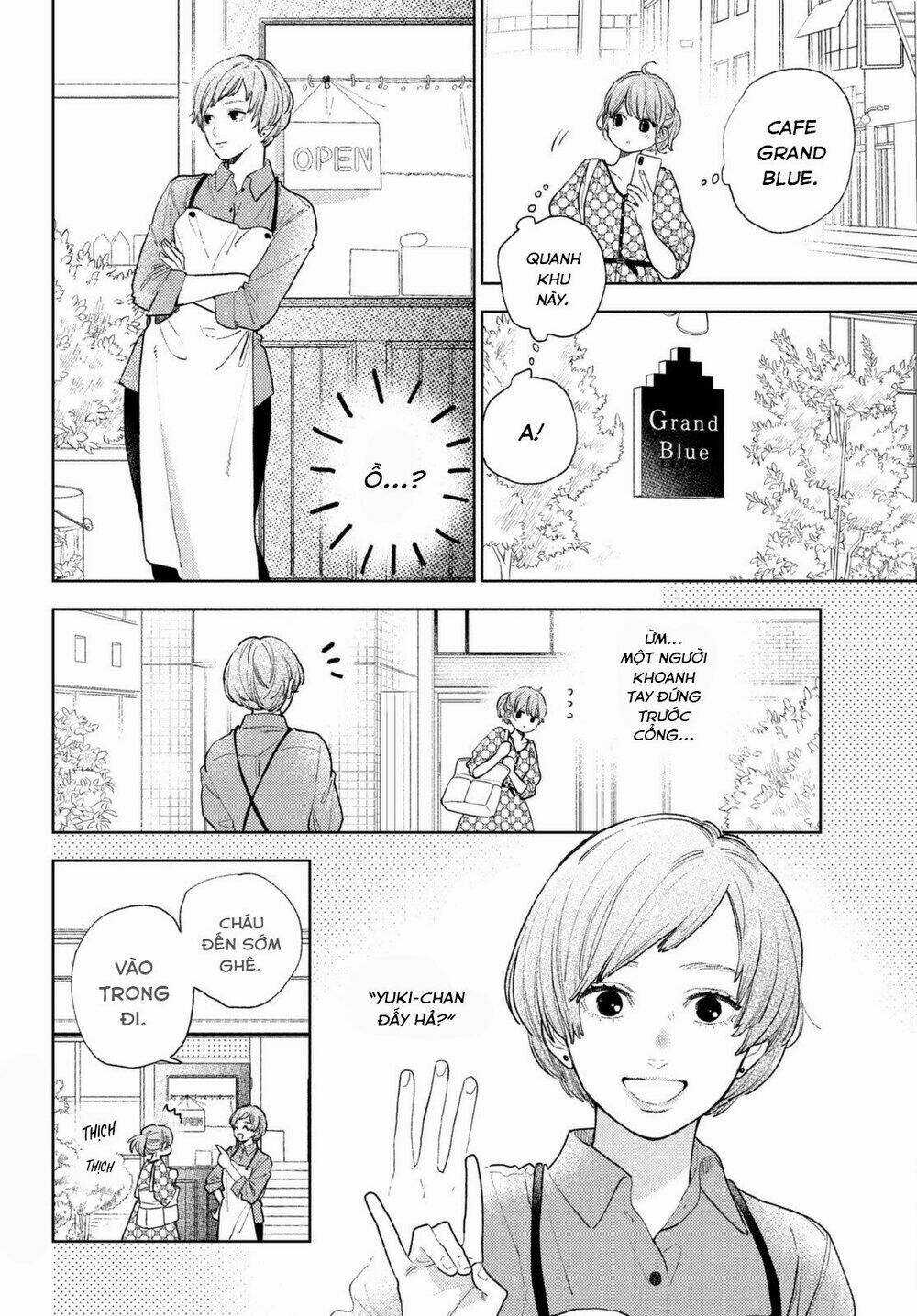 Ngôn Ngữ Yêu Thương Chapter 18 trang 18