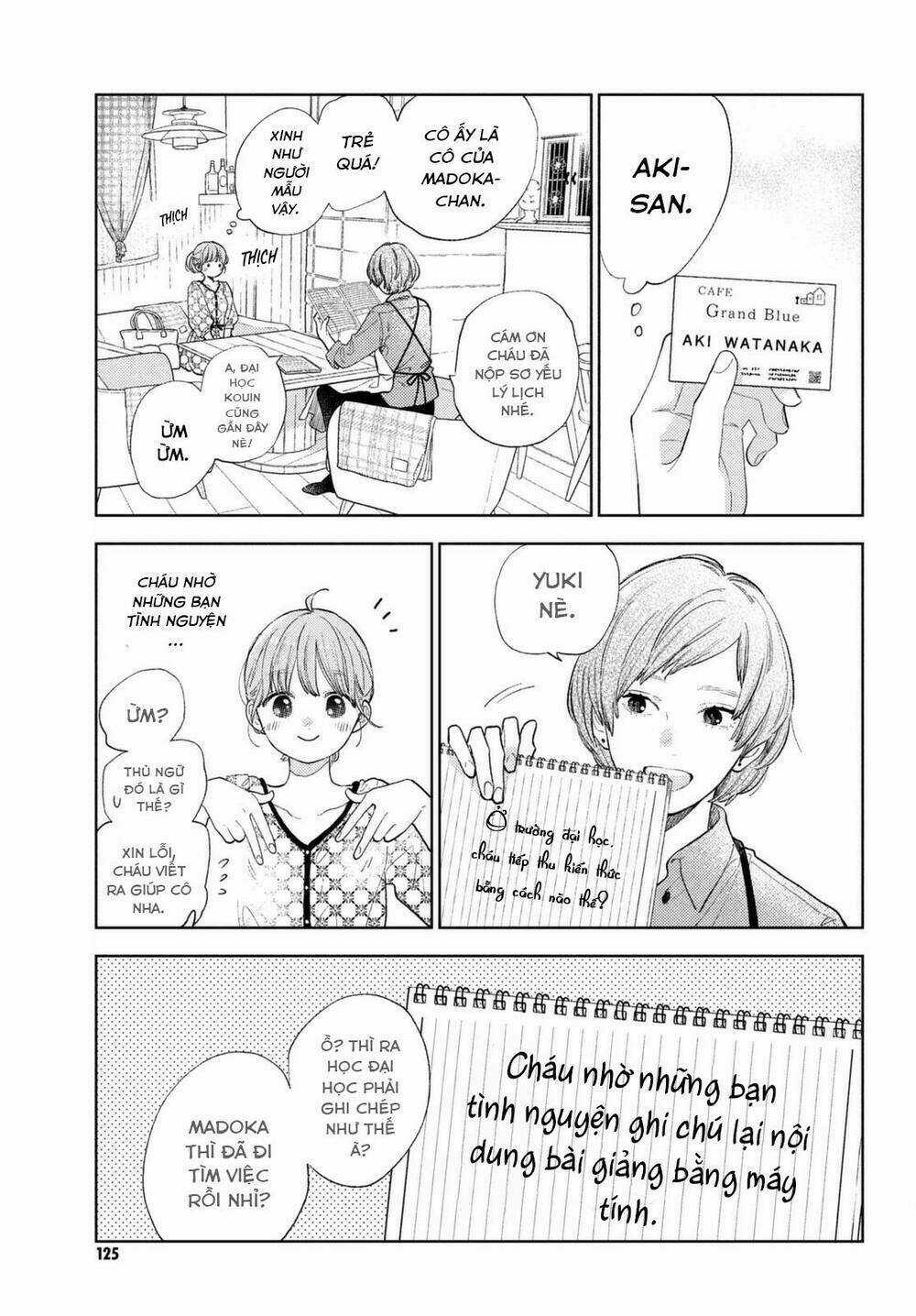 Ngôn Ngữ Yêu Thương Chapter 18 trang 19