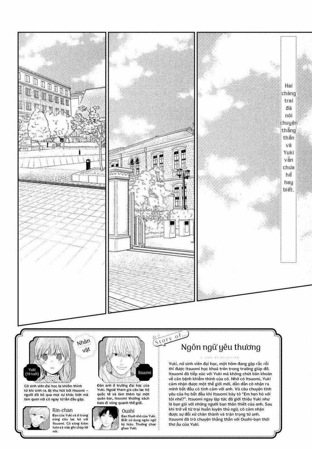 Ngôn Ngữ Yêu Thương Chapter 18 trang 2