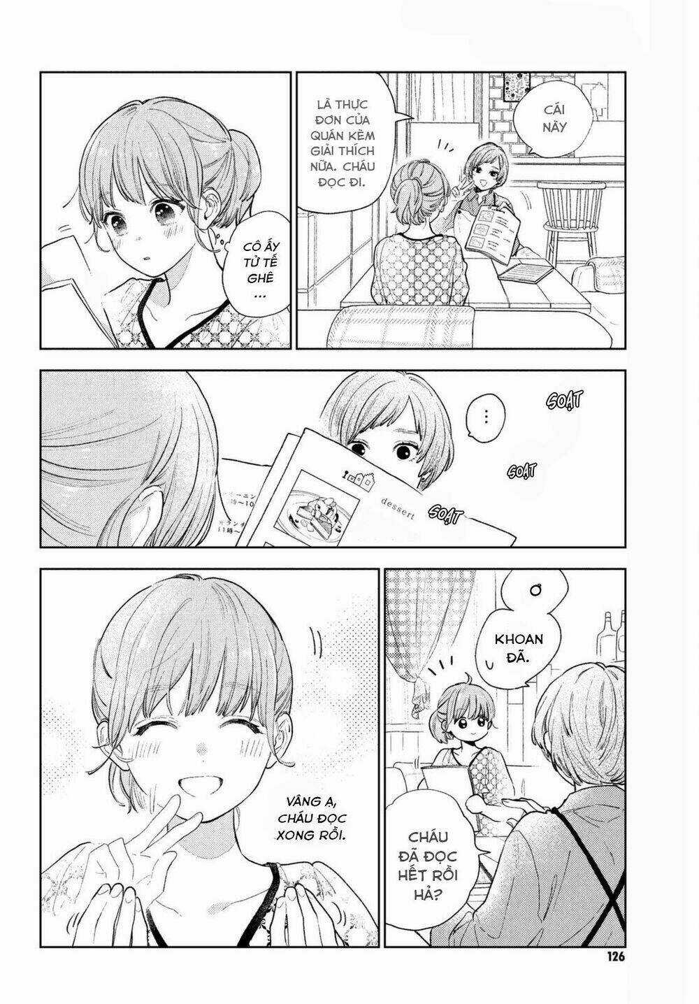 Ngôn Ngữ Yêu Thương Chapter 18 trang 20