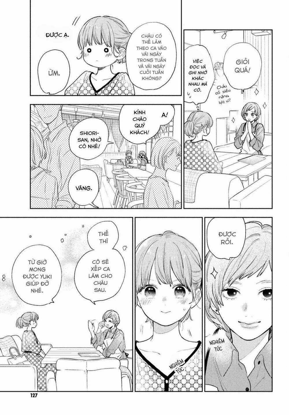 Ngôn Ngữ Yêu Thương Chapter 18 trang 21