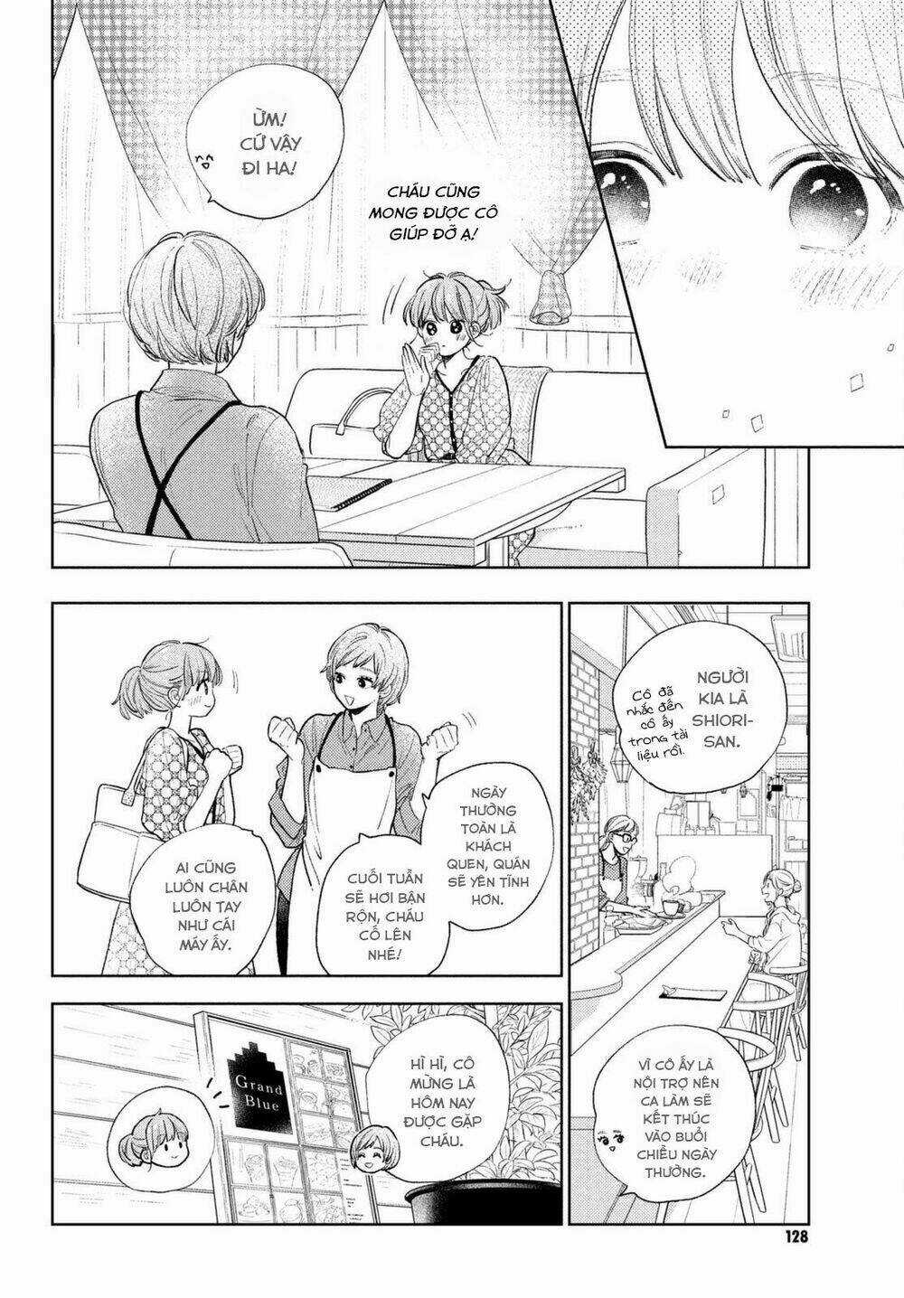 Ngôn Ngữ Yêu Thương Chapter 18 trang 22