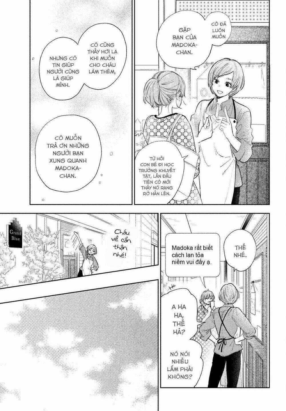 Ngôn Ngữ Yêu Thương Chapter 18 trang 23