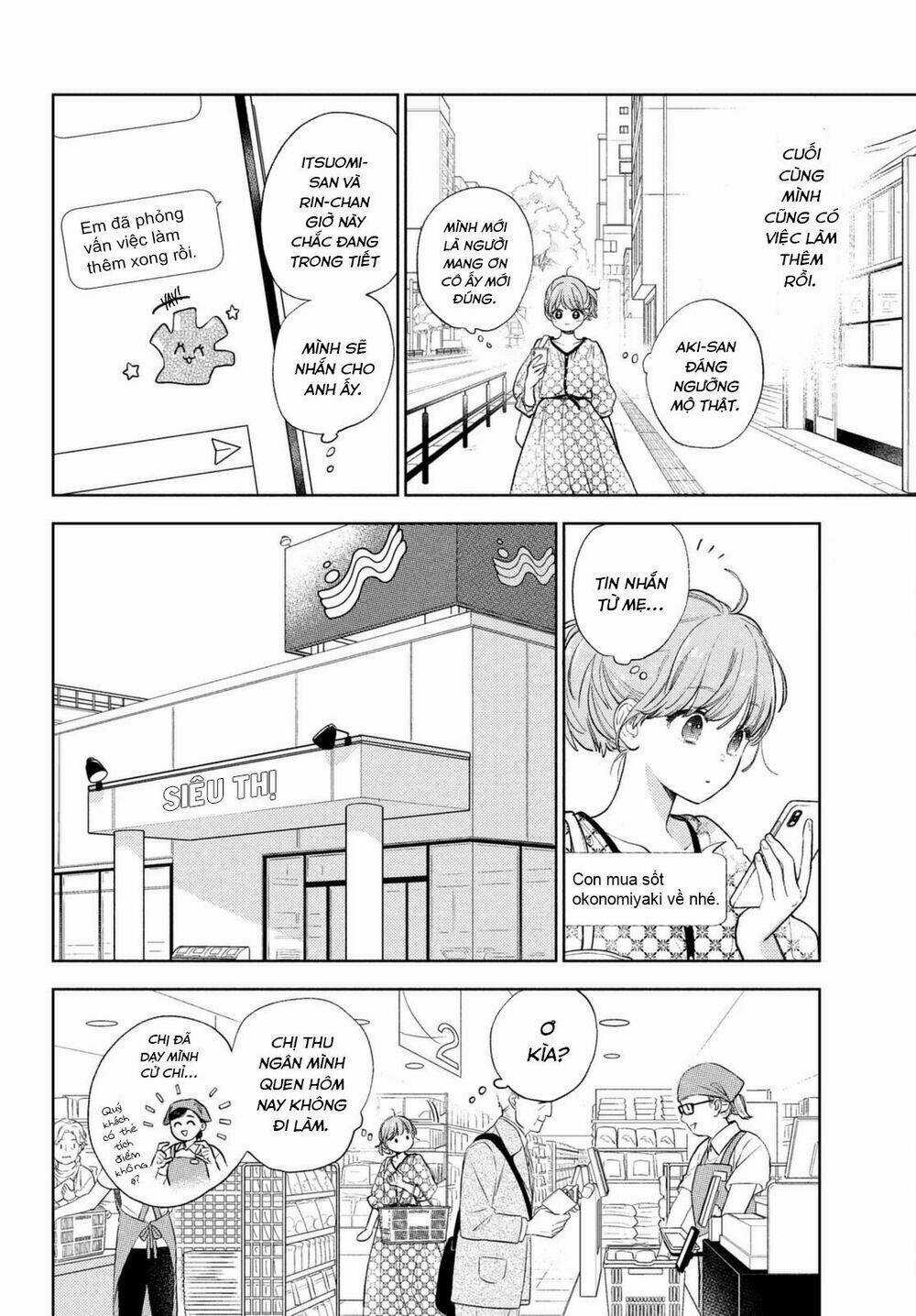 Ngôn Ngữ Yêu Thương Chapter 18 trang 24