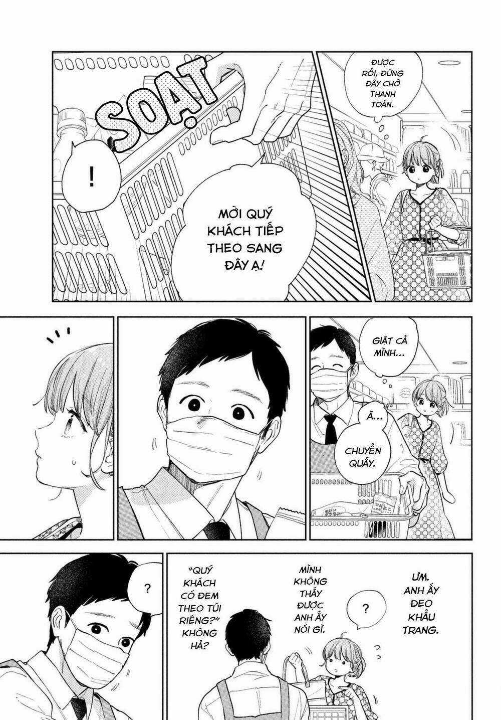 Ngôn Ngữ Yêu Thương Chapter 18 trang 25