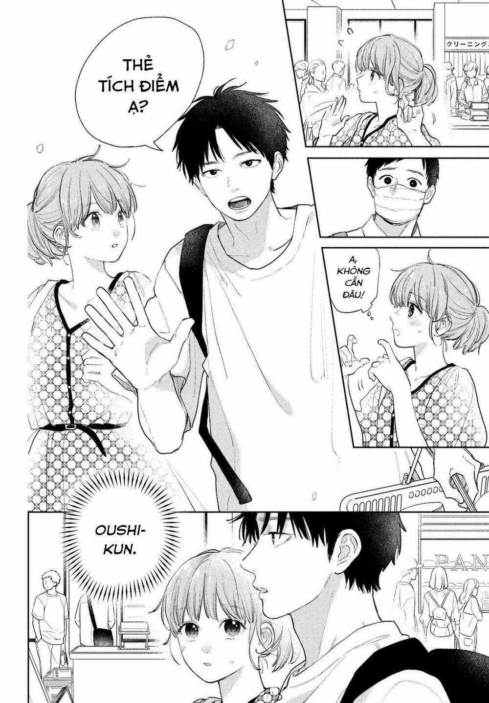 Ngôn Ngữ Yêu Thương Chapter 18 trang 26