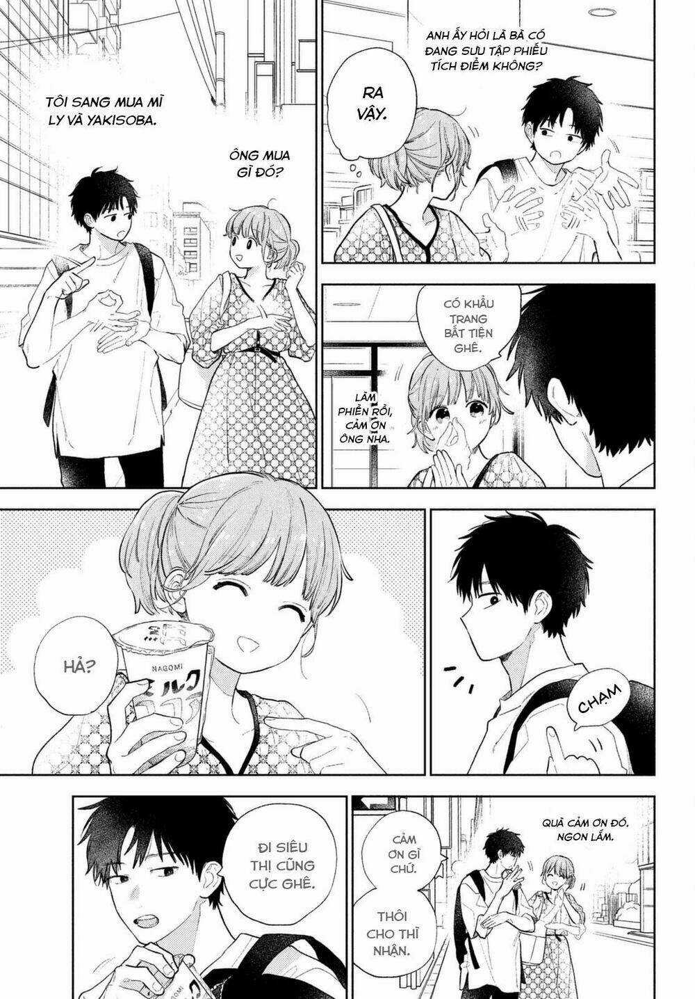 Ngôn Ngữ Yêu Thương Chapter 18 trang 27