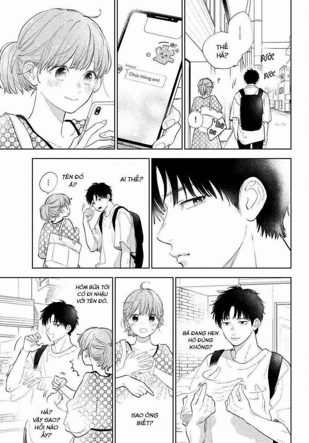 Ngôn Ngữ Yêu Thương Chapter 18 trang 29