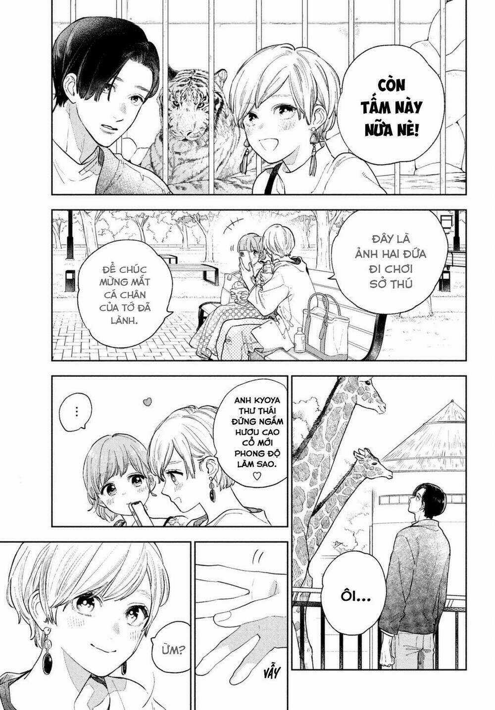 Ngôn Ngữ Yêu Thương Chapter 18 trang 3