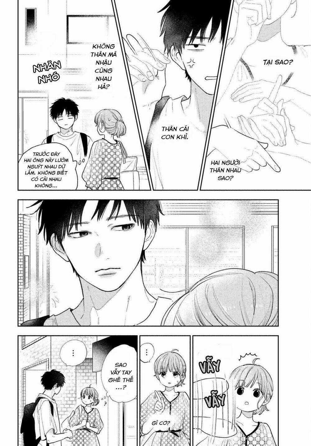 Ngôn Ngữ Yêu Thương Chapter 18 trang 30