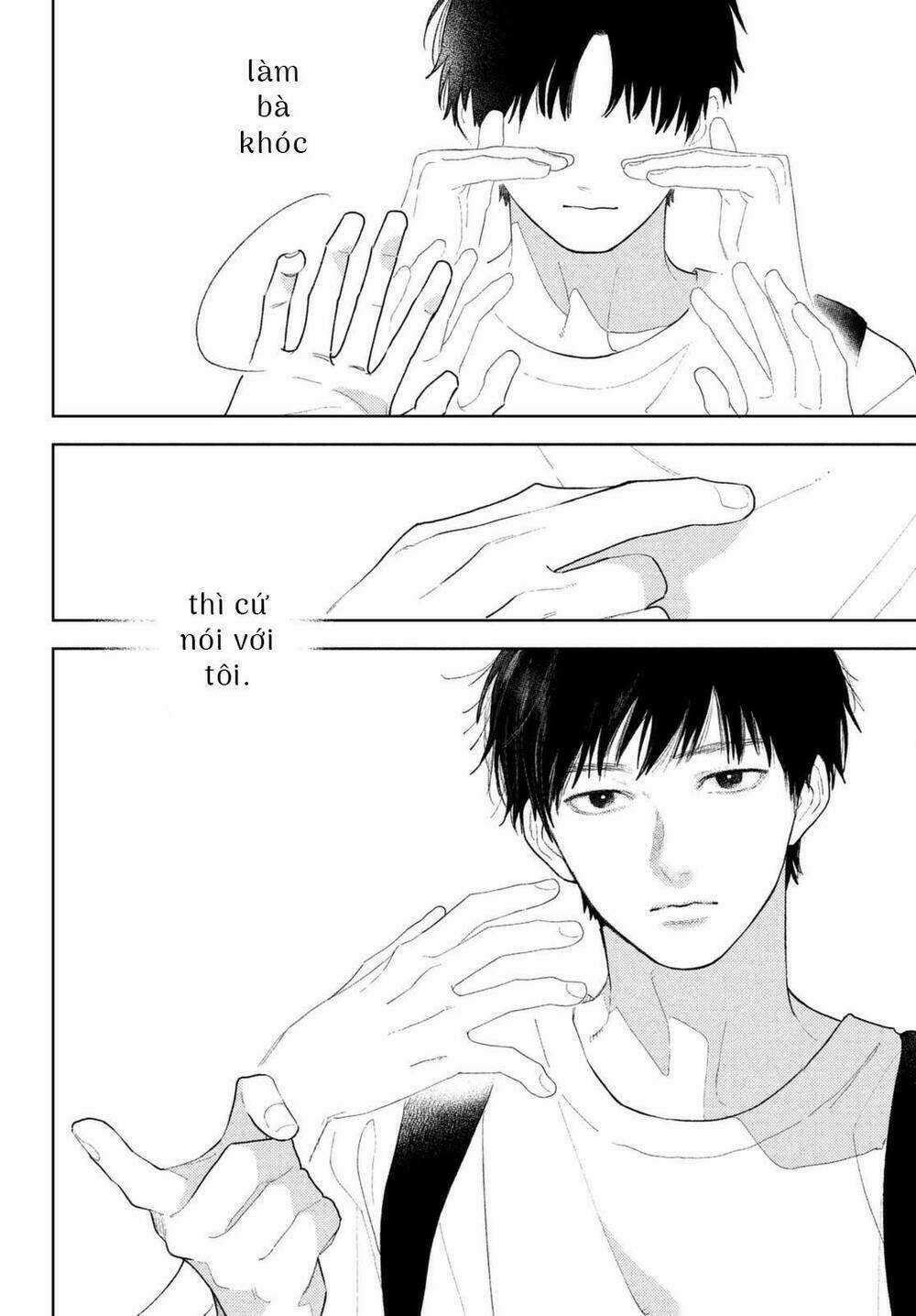 Ngôn Ngữ Yêu Thương Chapter 18 trang 32