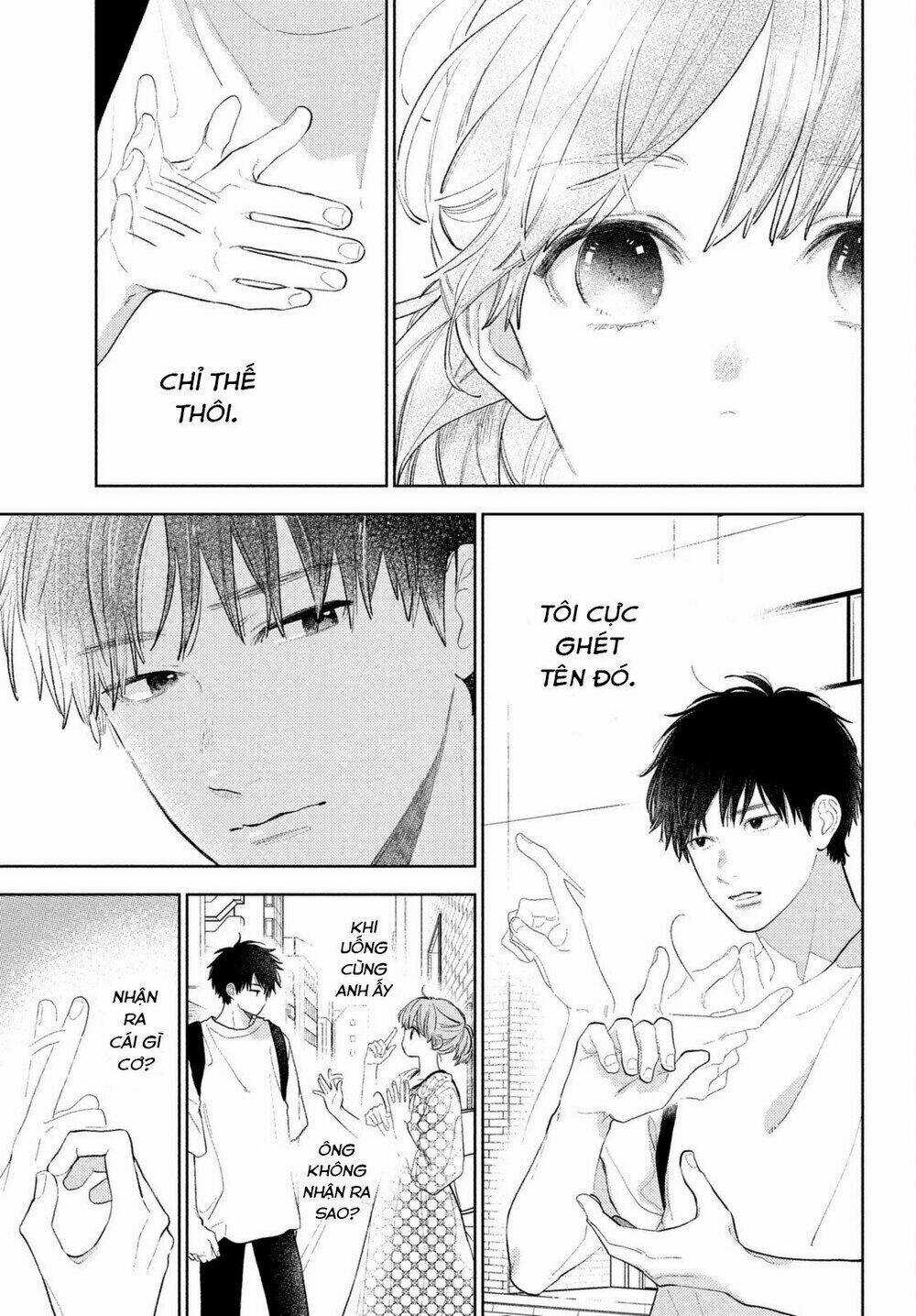 Ngôn Ngữ Yêu Thương Chapter 18 trang 33