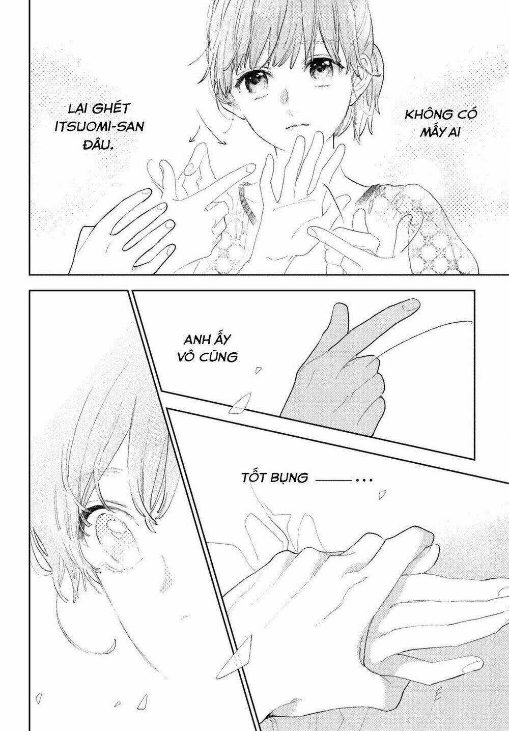 Ngôn Ngữ Yêu Thương Chapter 18 trang 34