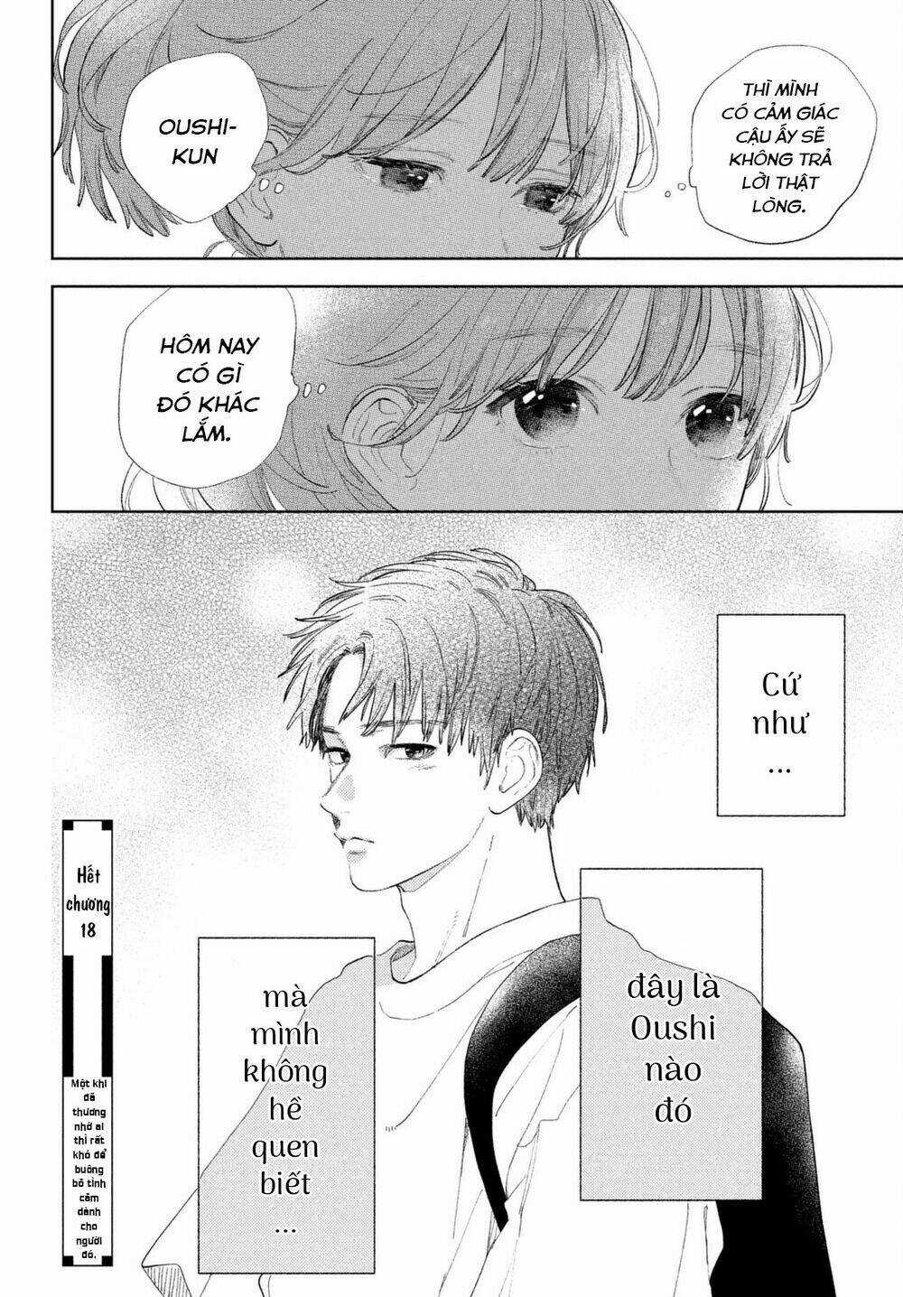 Ngôn Ngữ Yêu Thương Chapter 18 trang 38