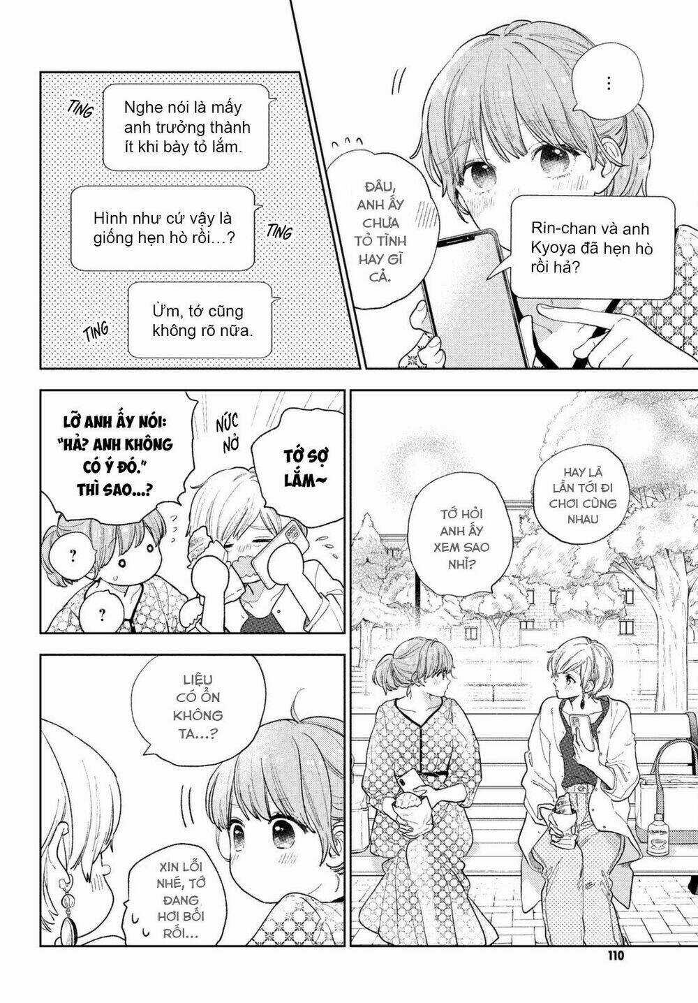 Ngôn Ngữ Yêu Thương Chapter 18 trang 4