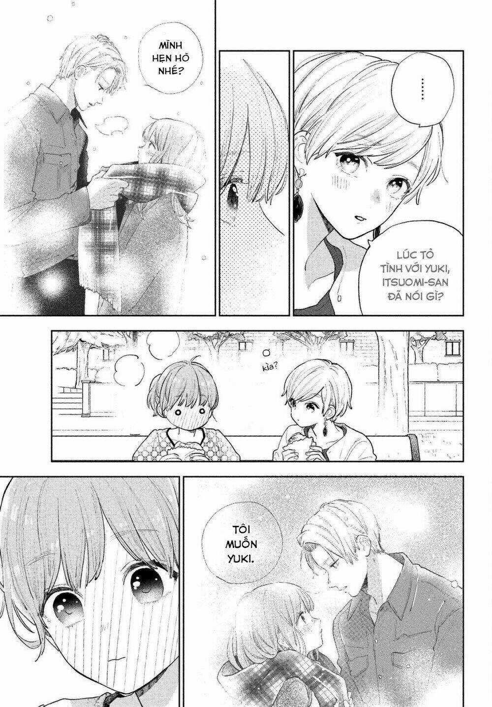 Ngôn Ngữ Yêu Thương Chapter 18 trang 5