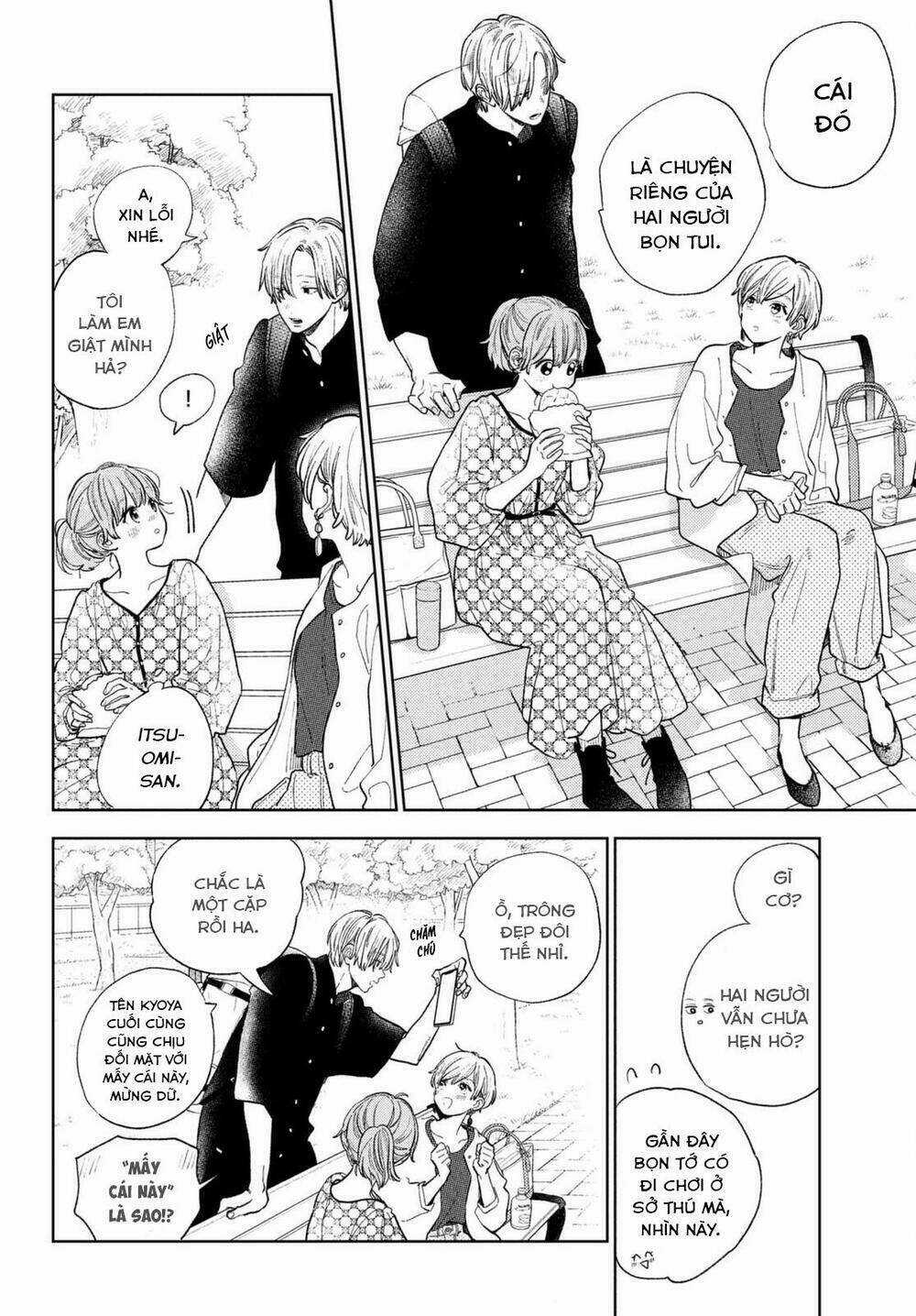 Ngôn Ngữ Yêu Thương Chapter 18 trang 6