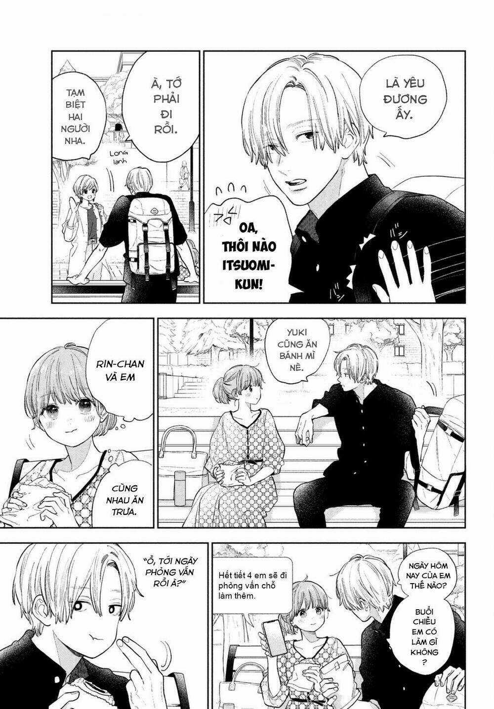 Ngôn Ngữ Yêu Thương Chapter 18 trang 7