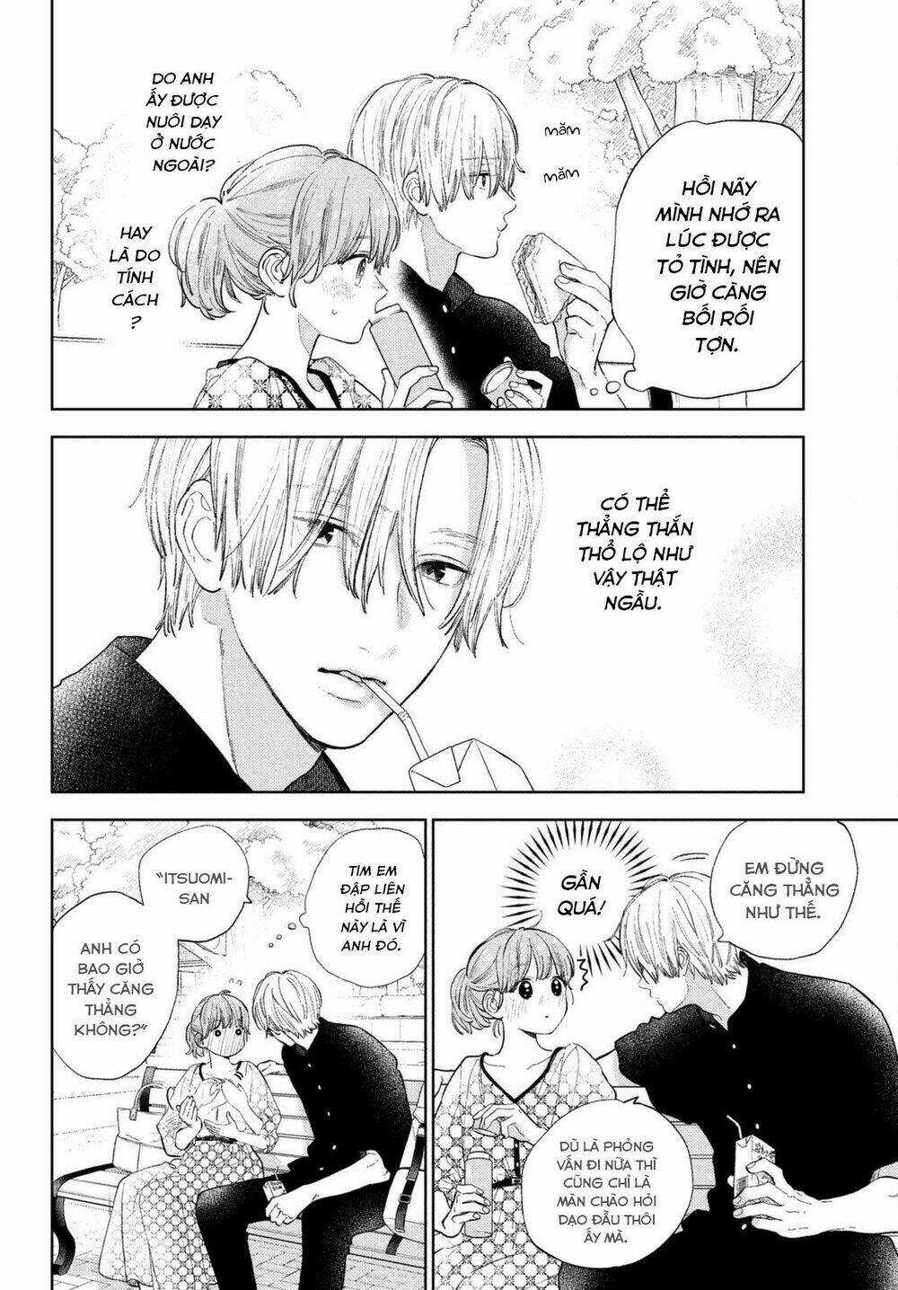 Ngôn Ngữ Yêu Thương Chapter 18 trang 8