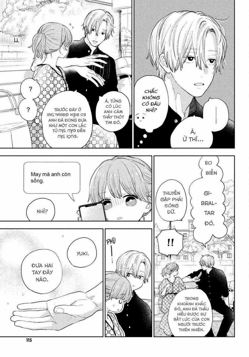 Ngôn Ngữ Yêu Thương Chapter 18 trang 9