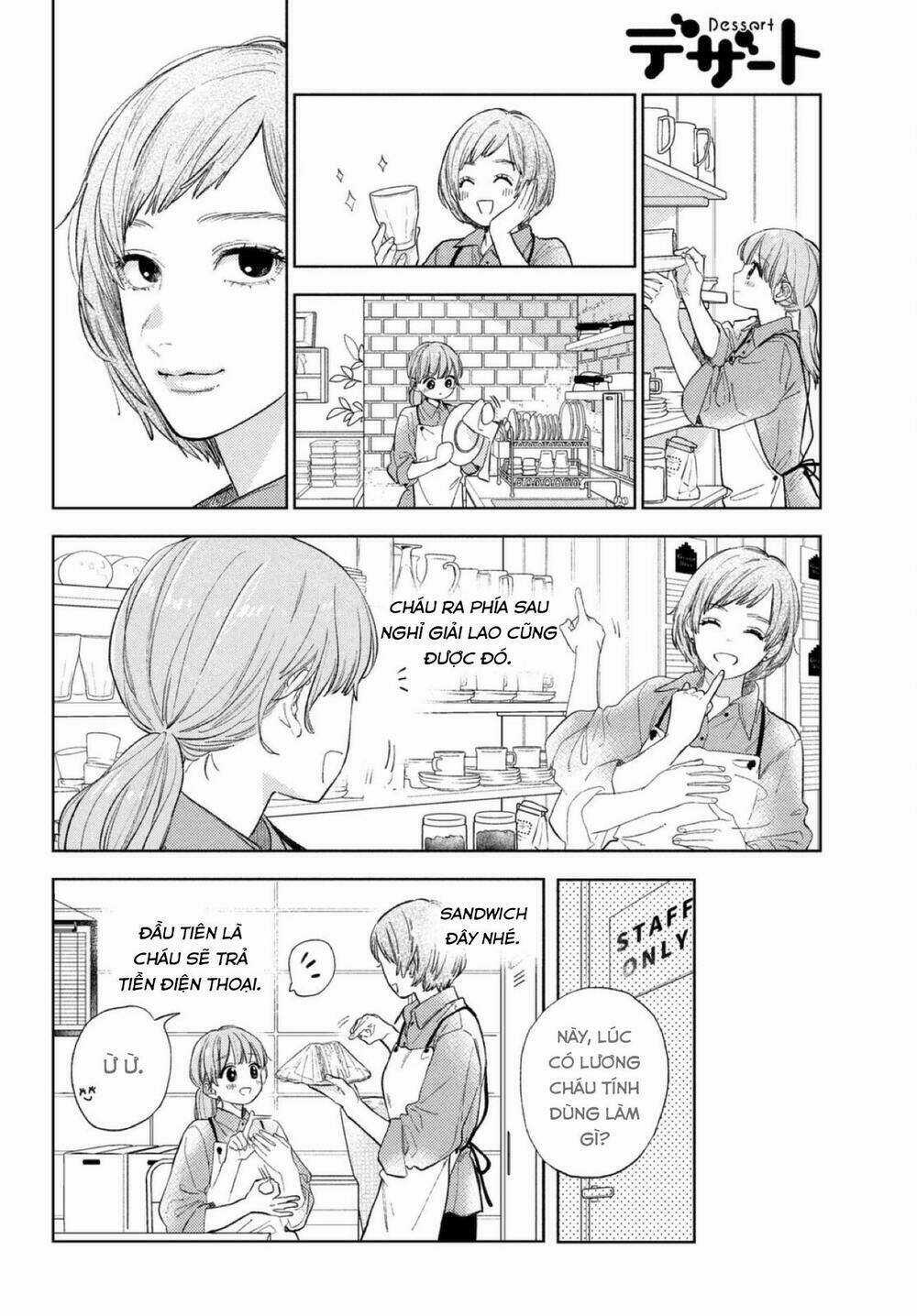 Ngôn Ngữ Yêu Thương Chapter 19 trang 12