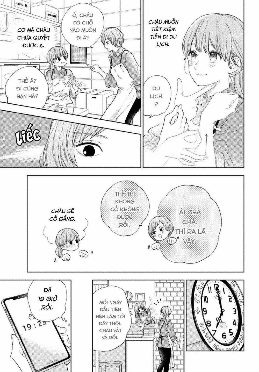 Ngôn Ngữ Yêu Thương Chapter 19 trang 13