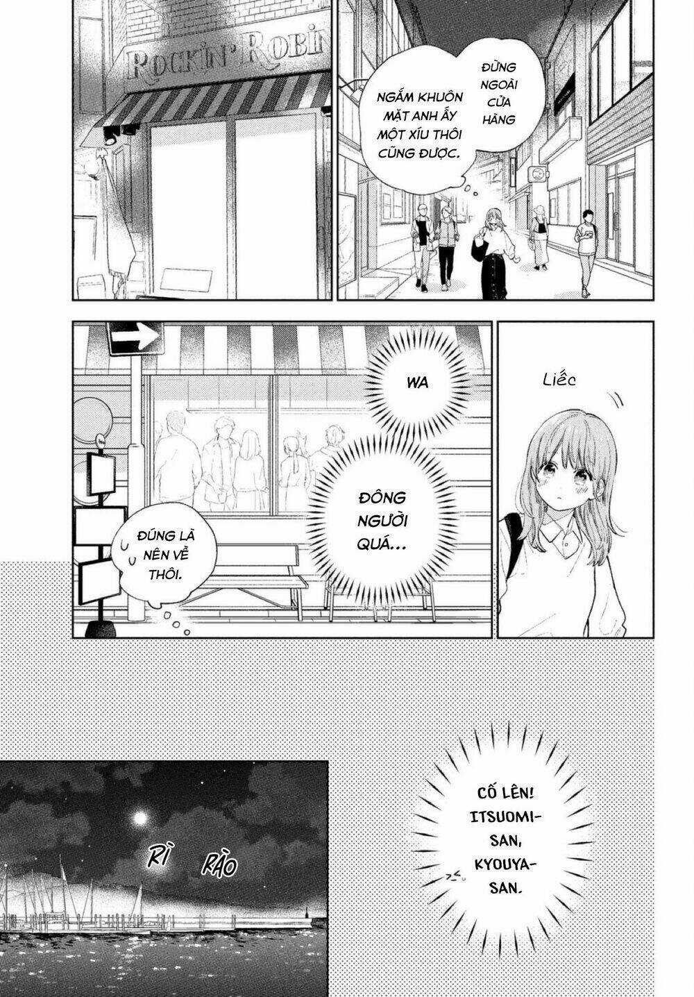 Ngôn Ngữ Yêu Thương Chapter 19 trang 15