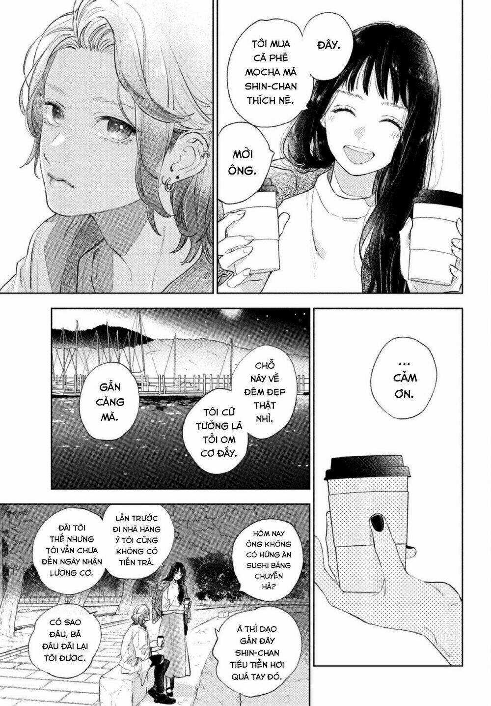 Ngôn Ngữ Yêu Thương Chapter 19 trang 17