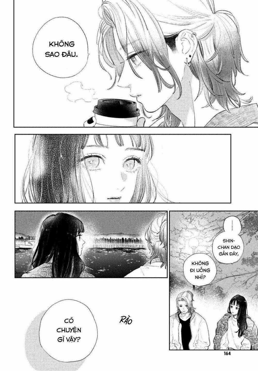 Ngôn Ngữ Yêu Thương Chapter 19 trang 18