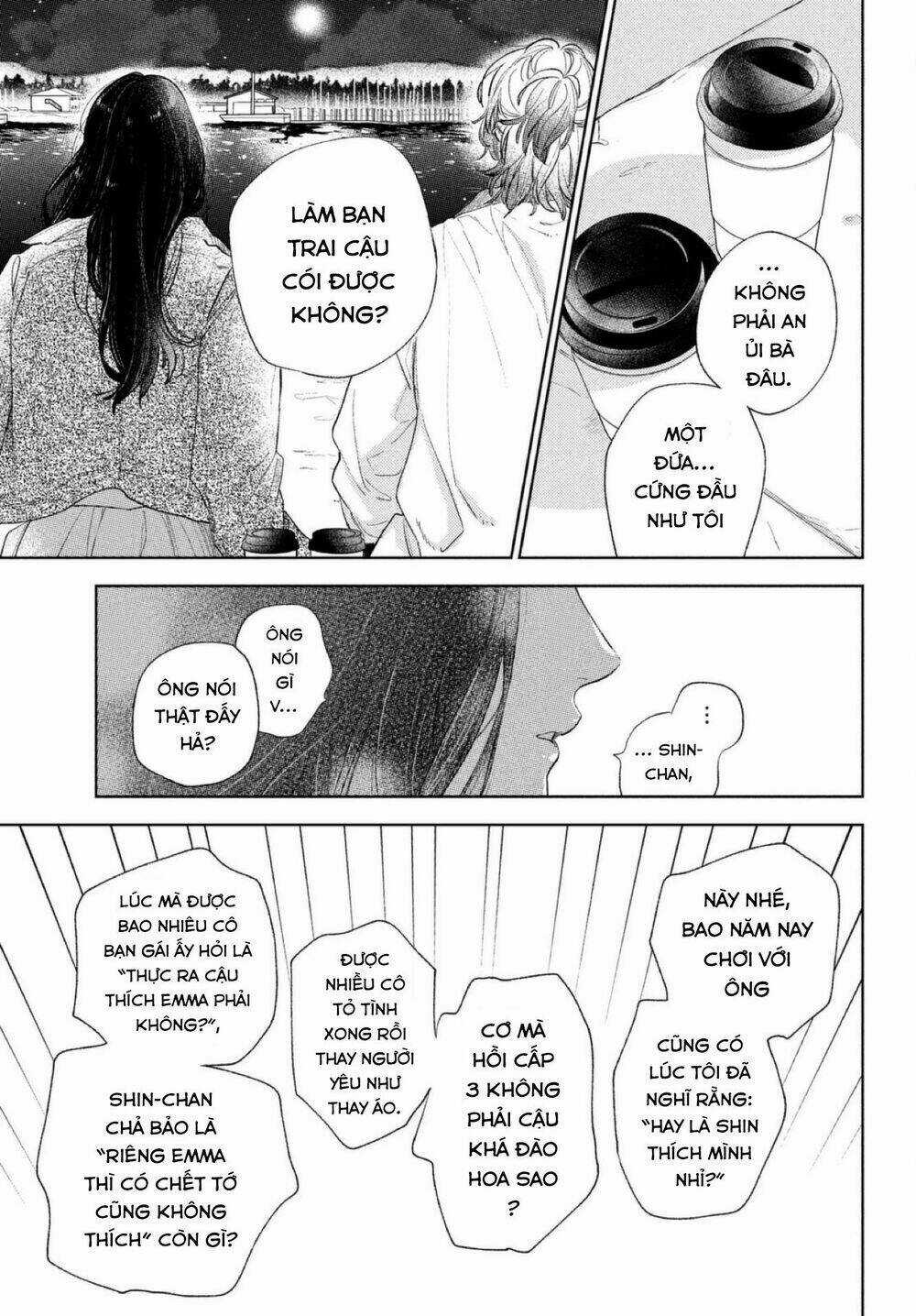 Ngôn Ngữ Yêu Thương Chapter 19 trang 21
