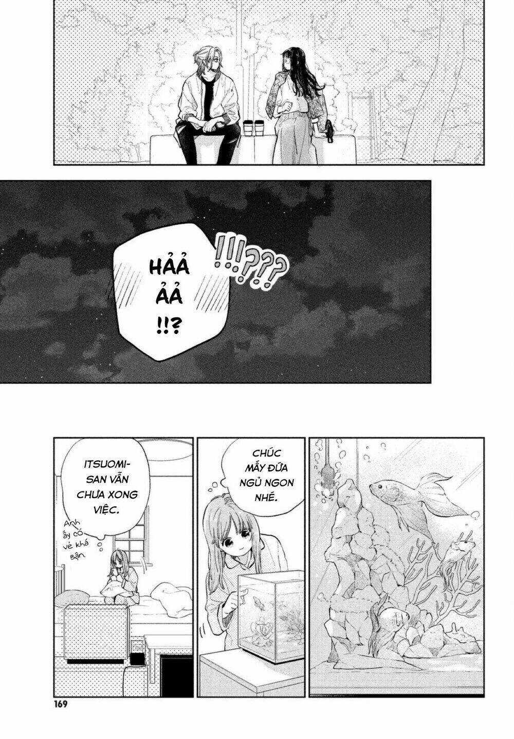 Ngôn Ngữ Yêu Thương Chapter 19 trang 23
