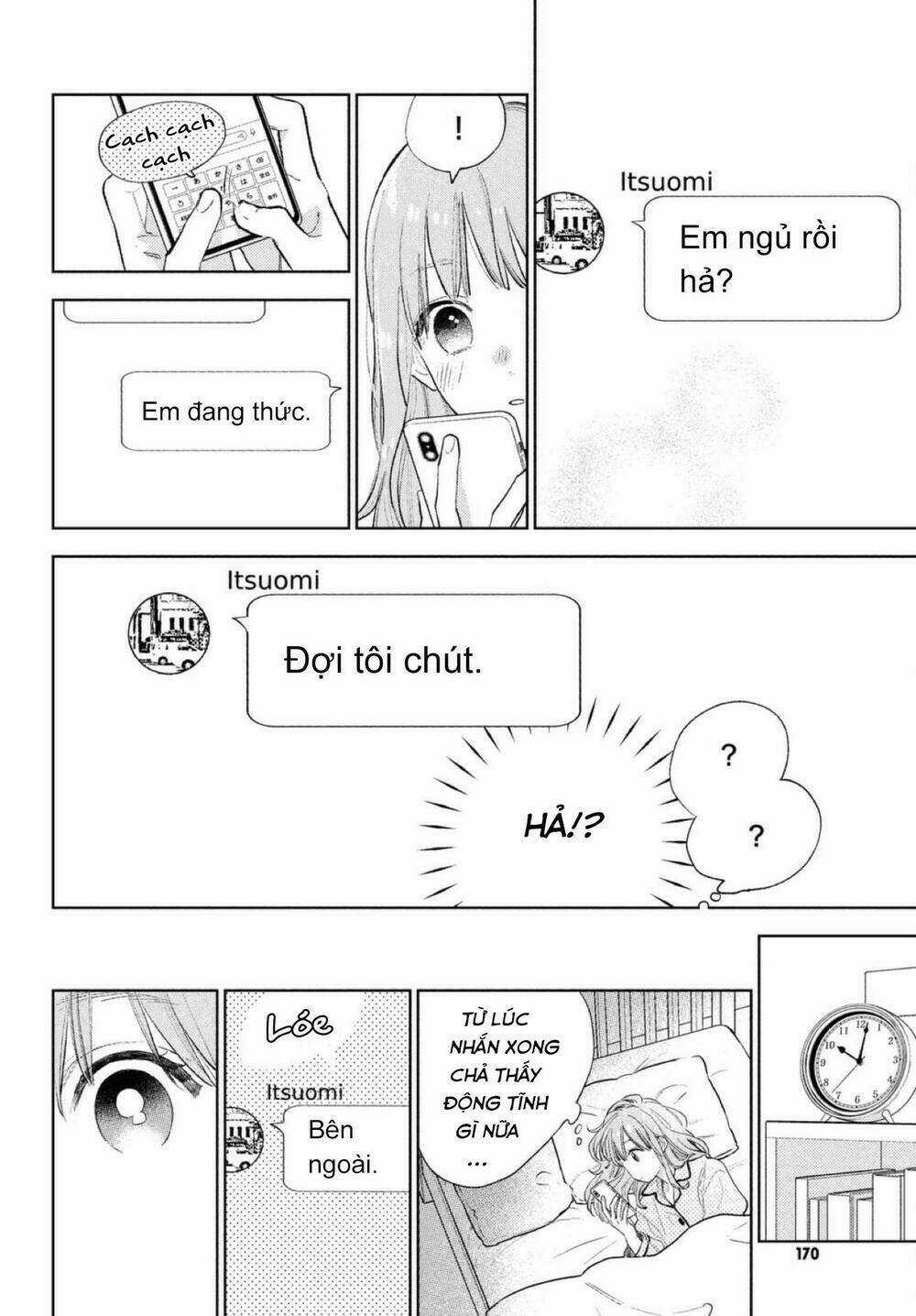 Ngôn Ngữ Yêu Thương Chapter 19 trang 24
