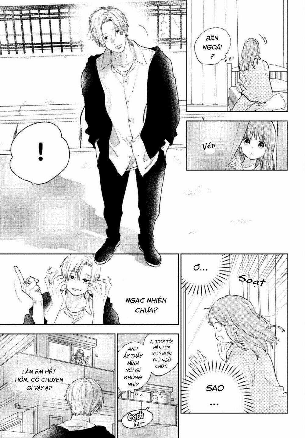 Ngôn Ngữ Yêu Thương Chapter 19 trang 25