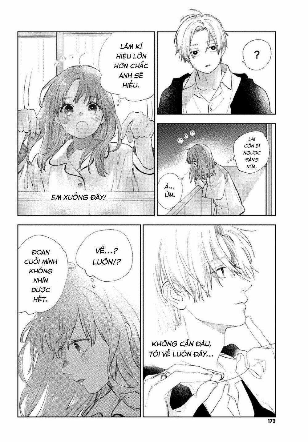Ngôn Ngữ Yêu Thương Chapter 19 trang 26