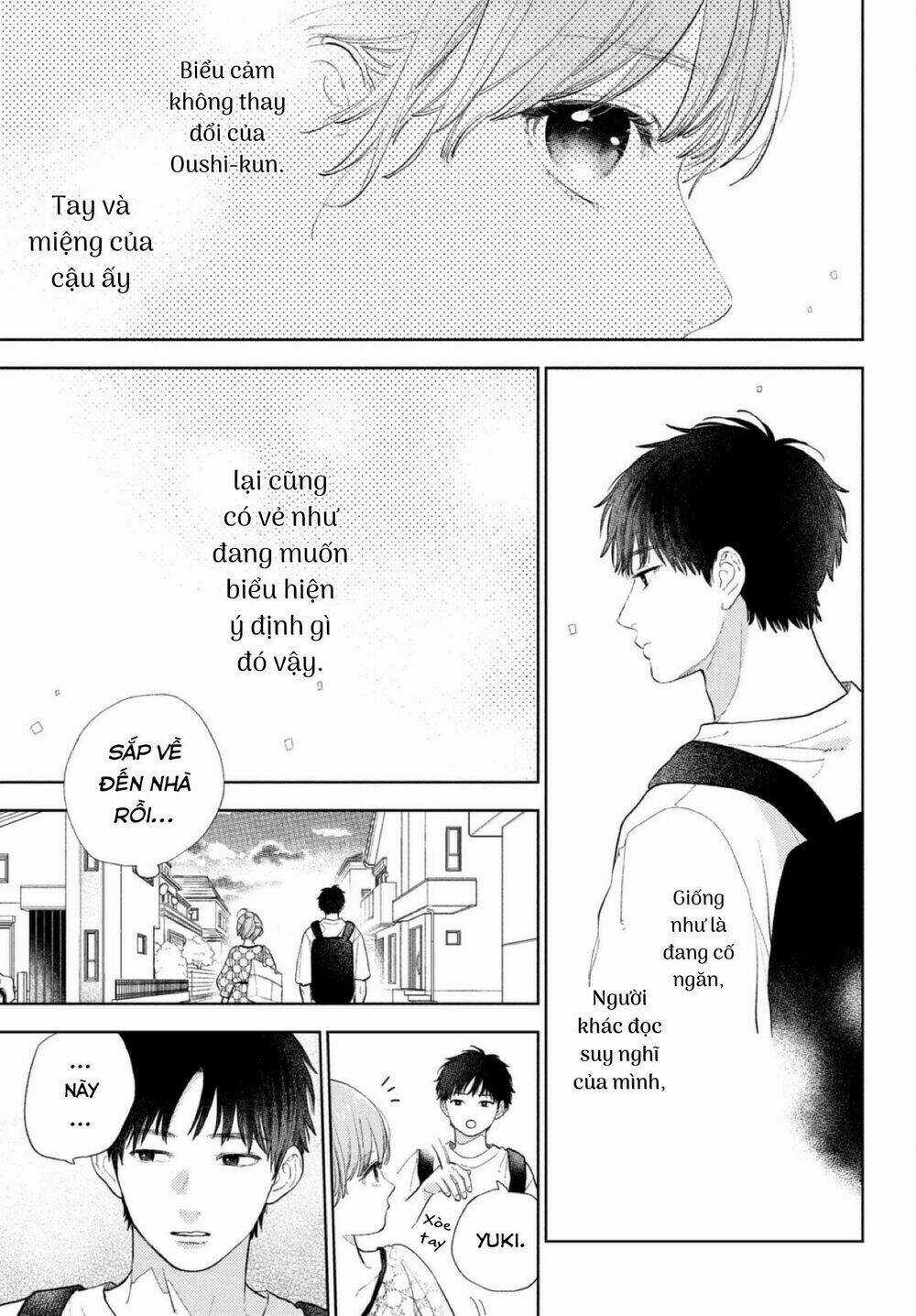 Ngôn Ngữ Yêu Thương Chapter 19 trang 3