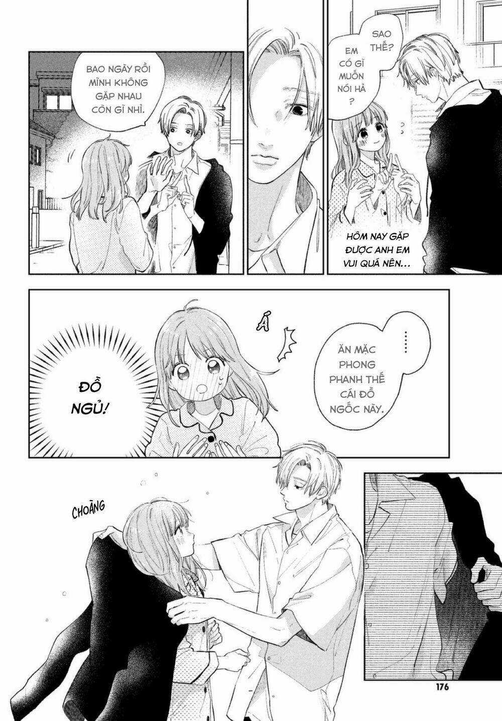 Ngôn Ngữ Yêu Thương Chapter 19 trang 30