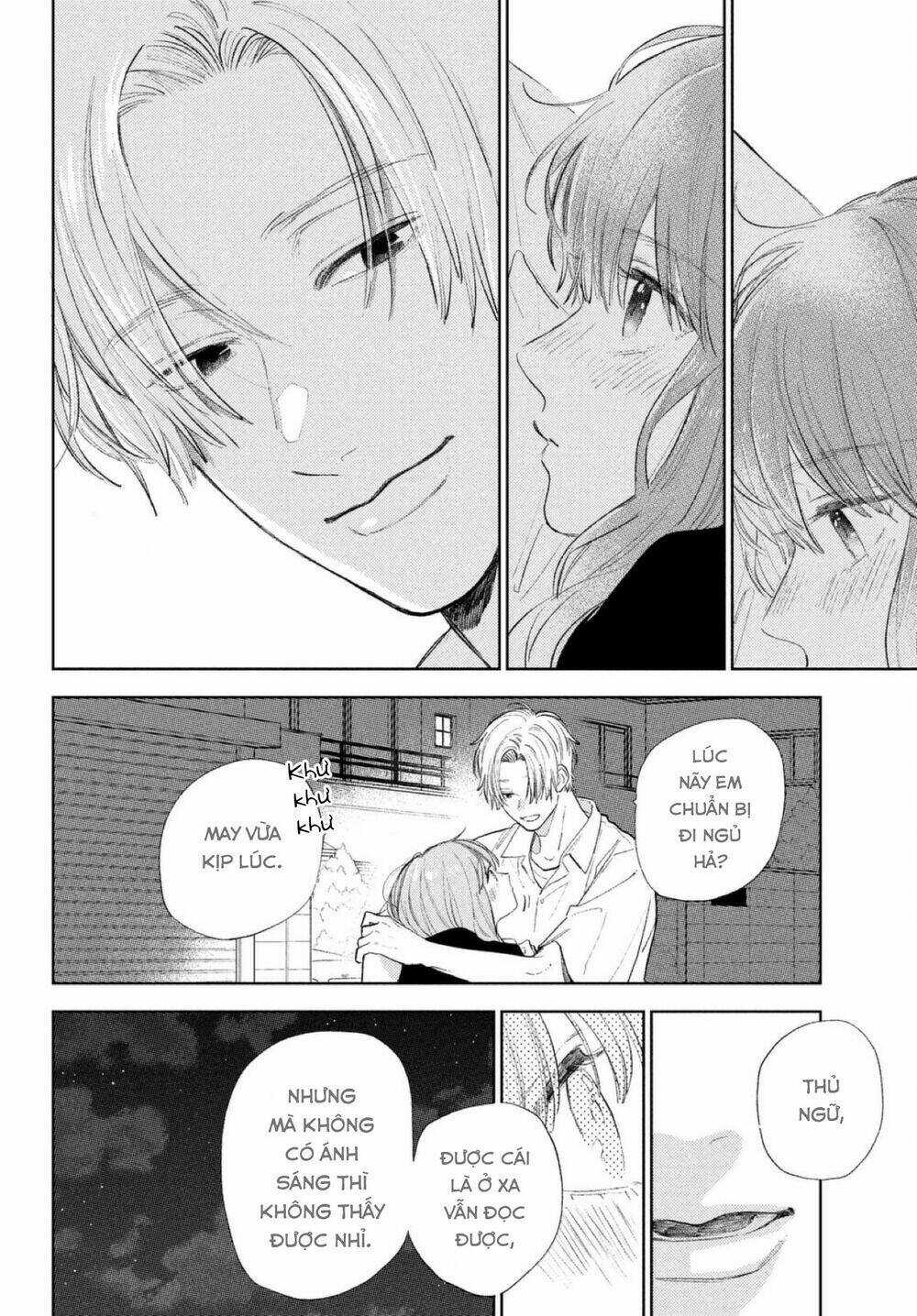 Ngôn Ngữ Yêu Thương Chapter 19 trang 32