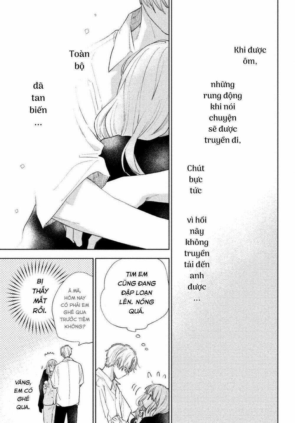 Ngôn Ngữ Yêu Thương Chapter 19 trang 33