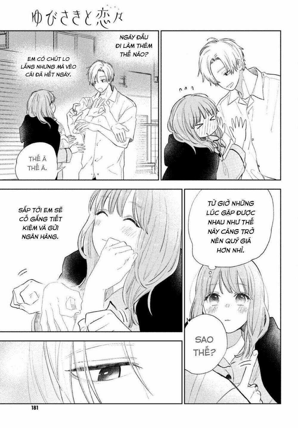 Ngôn Ngữ Yêu Thương Chapter 19 trang 35