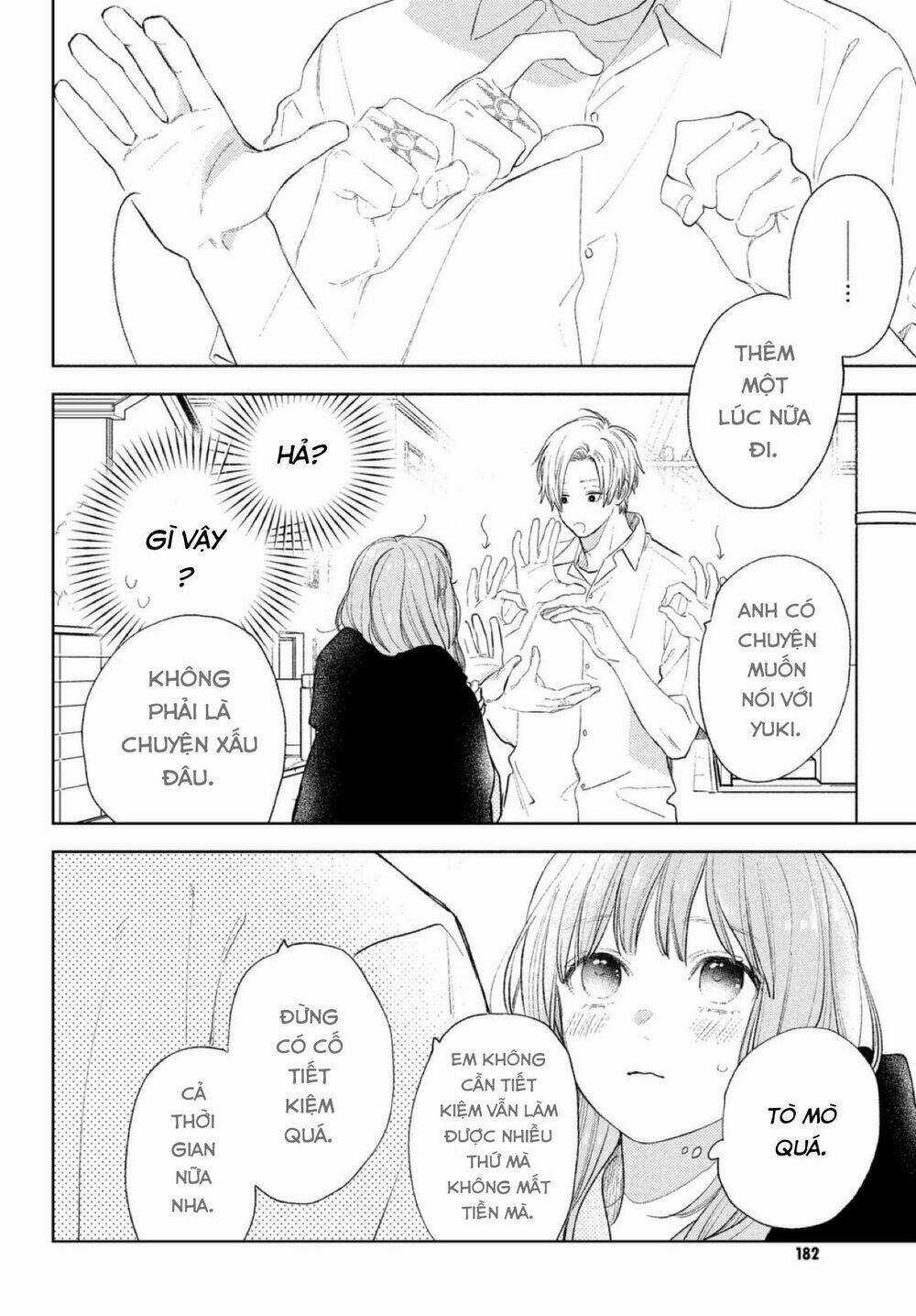 Ngôn Ngữ Yêu Thương Chapter 19 trang 36