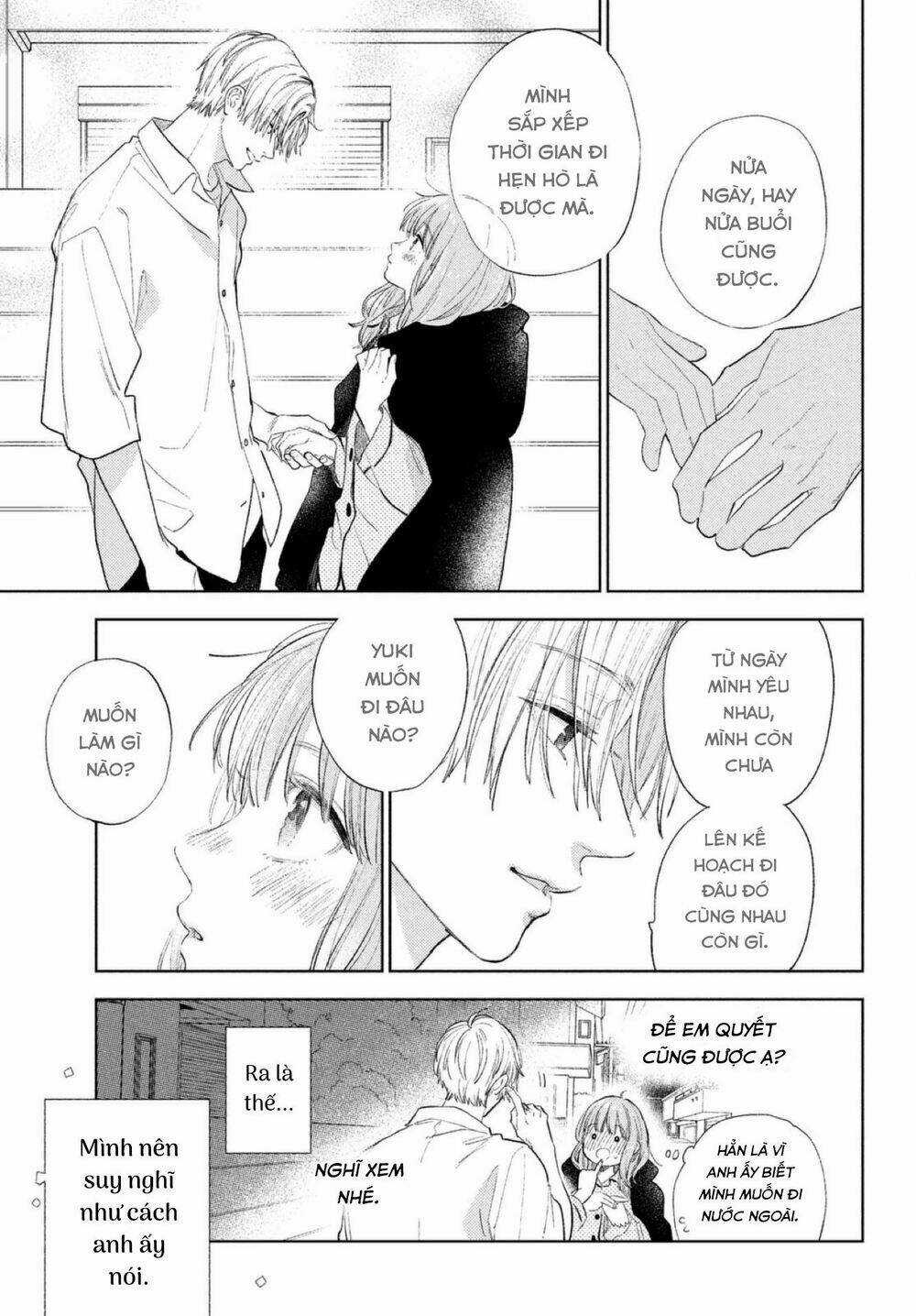 Ngôn Ngữ Yêu Thương Chapter 19 trang 37