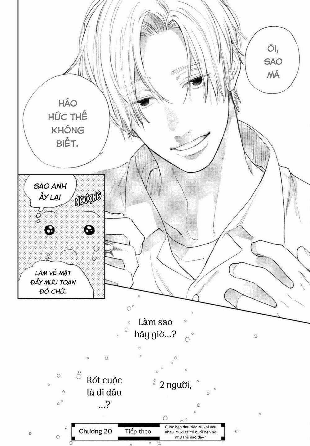 Ngôn Ngữ Yêu Thương Chapter 19 trang 38