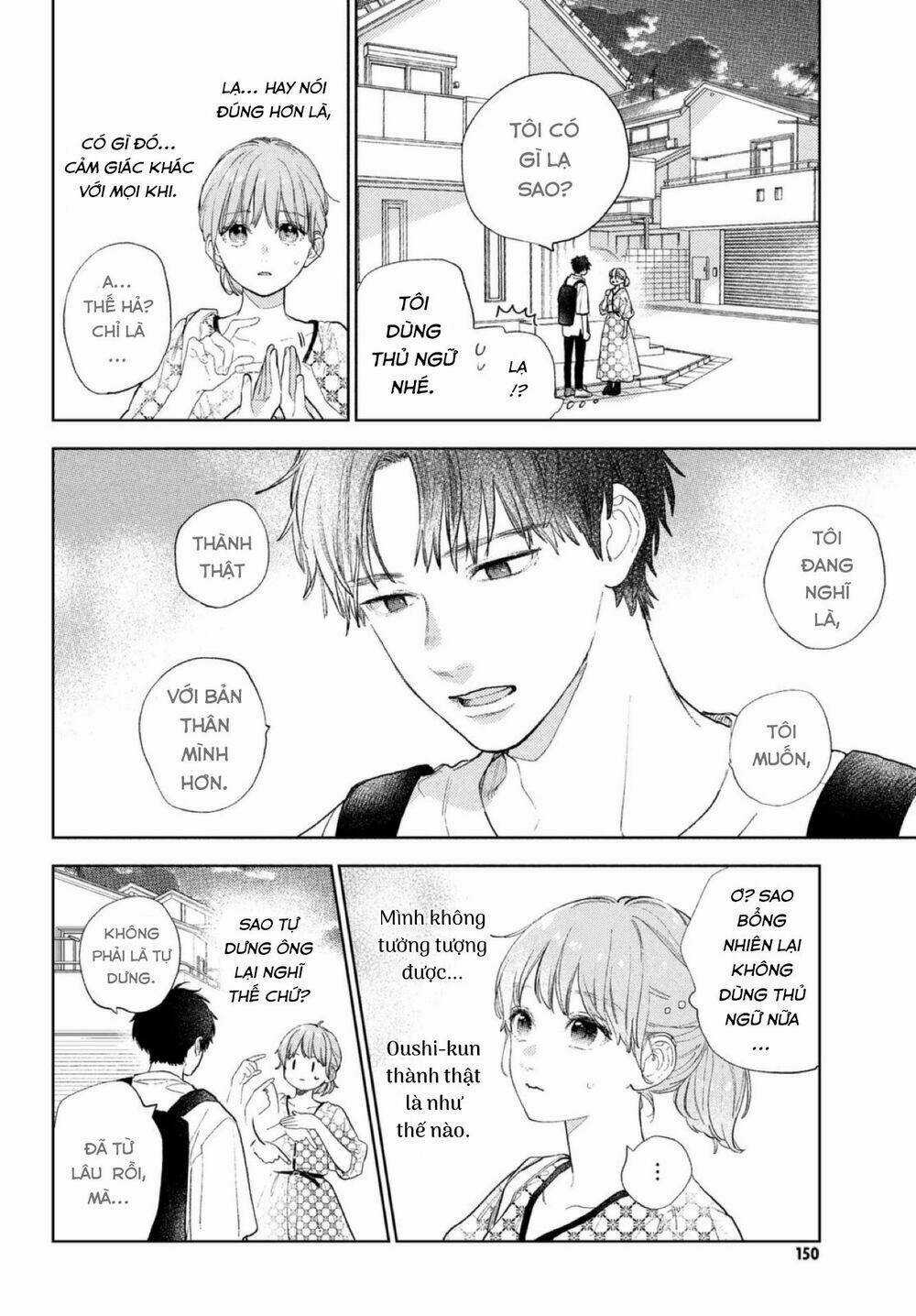 Ngôn Ngữ Yêu Thương Chapter 19 trang 4