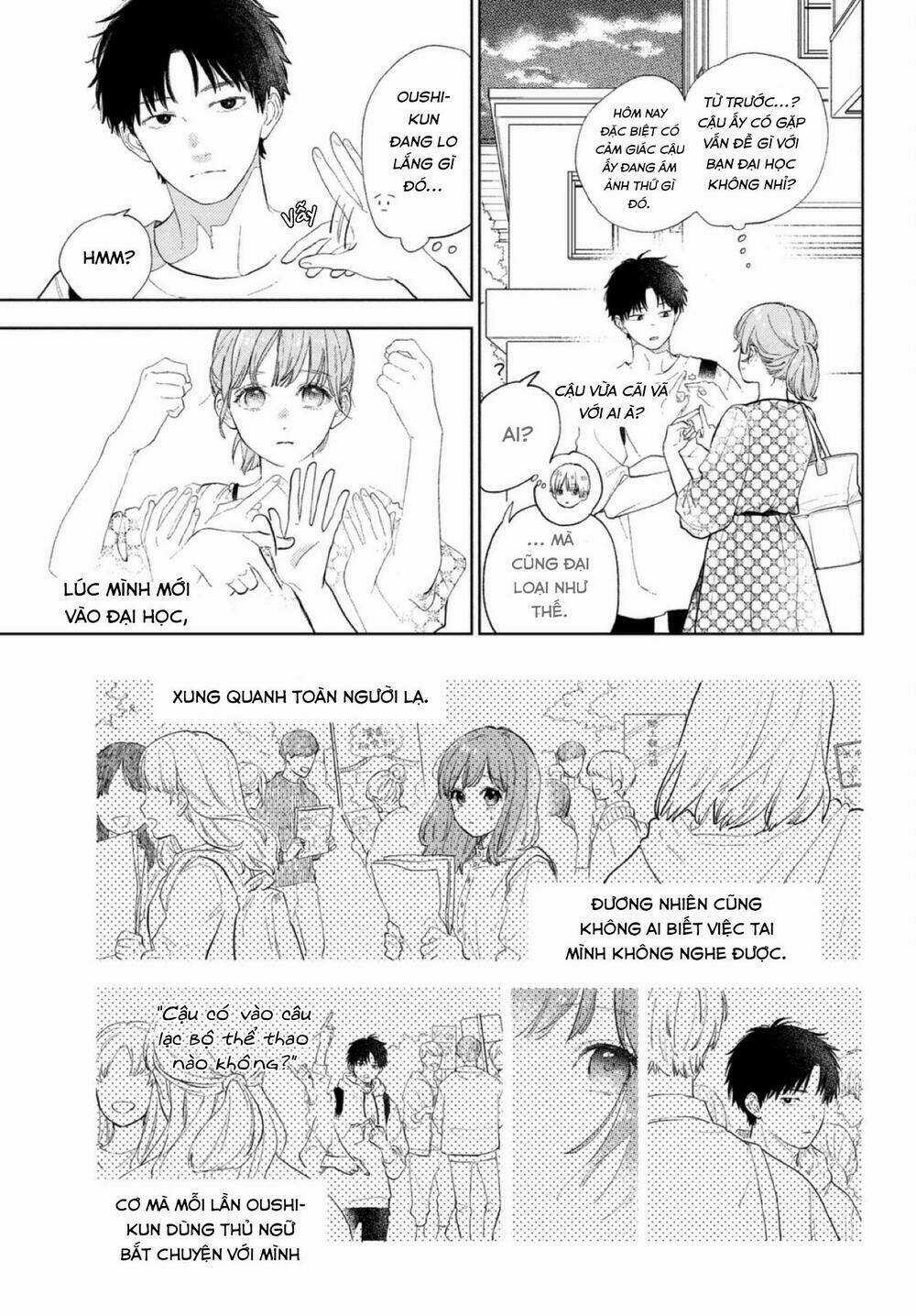 Ngôn Ngữ Yêu Thương Chapter 19 trang 5