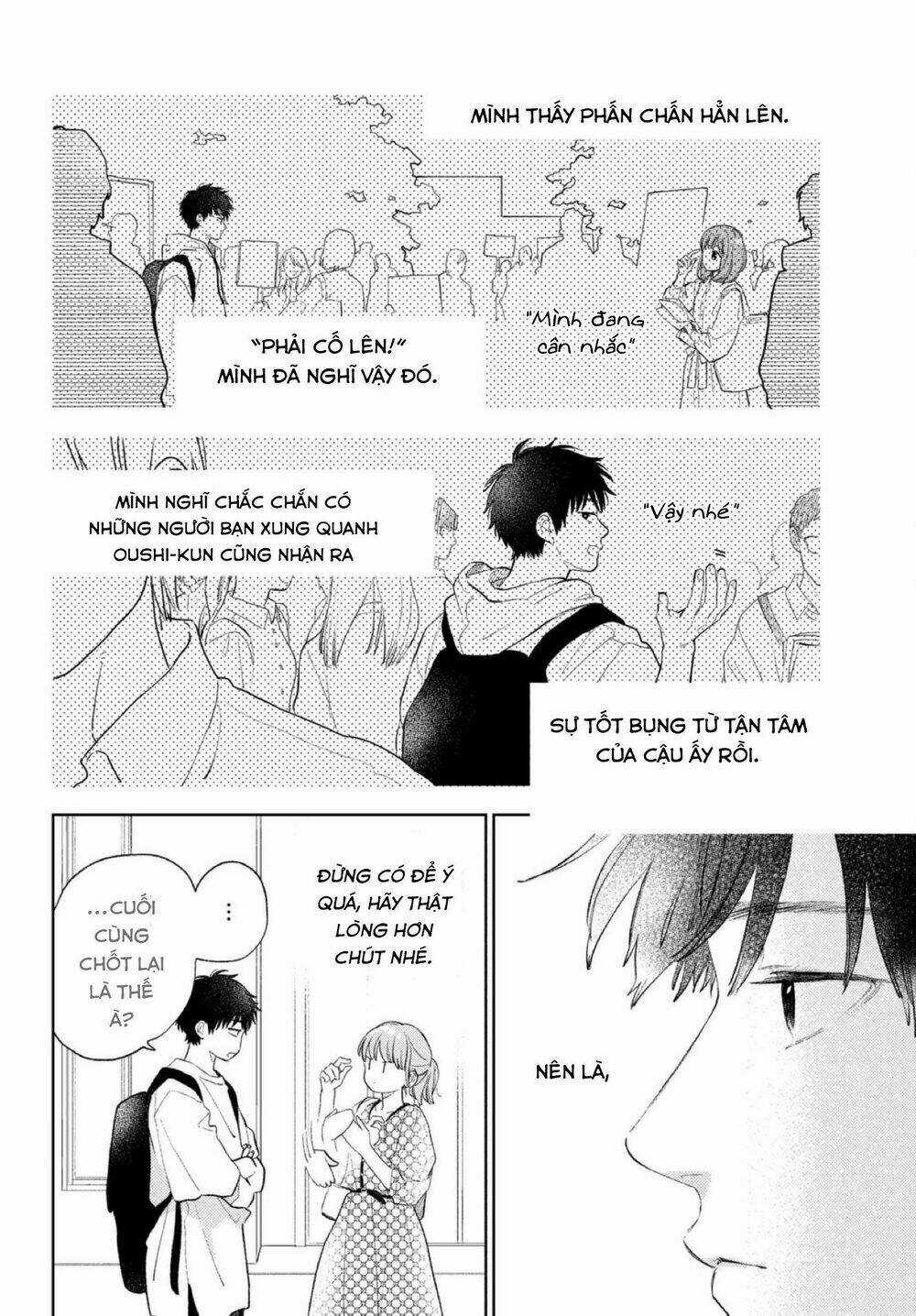 Ngôn Ngữ Yêu Thương Chapter 19 trang 6